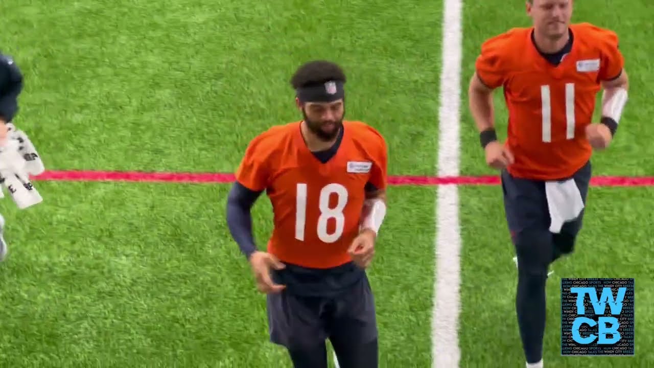 Chicago Bears Training Camp Highlights Day 8