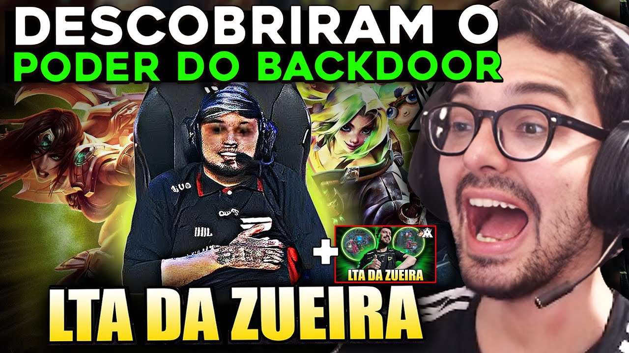 A TÁTICA da KEYD que FEZ O TITAN CORINGAR e o BACKDOOR INSANO da LOUD - LTA DA ZUEIRA - MYLON REACT
