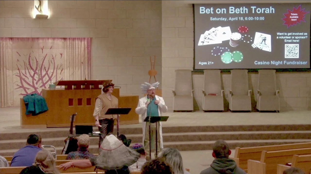 Megillah Reading 5786-2026 - 2 March 2026