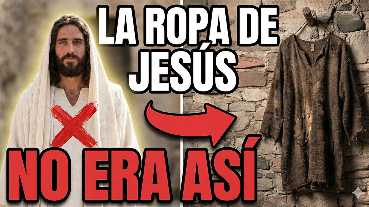 La Ropa de Jesús Hace 2.000 Años | La Verdadera Historia Bíblica Revelada
