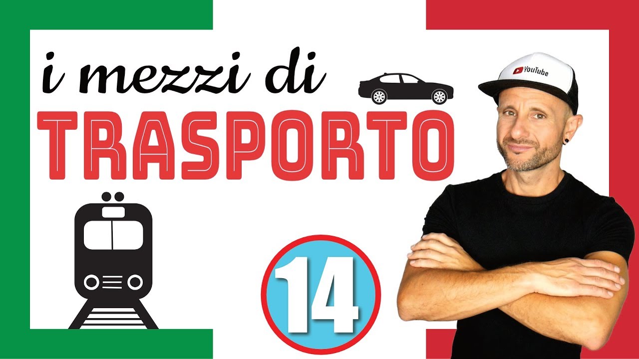 TRAINS IN ITALY - Italian Listening & Comprehension Excercise [Video in slow Italian]
