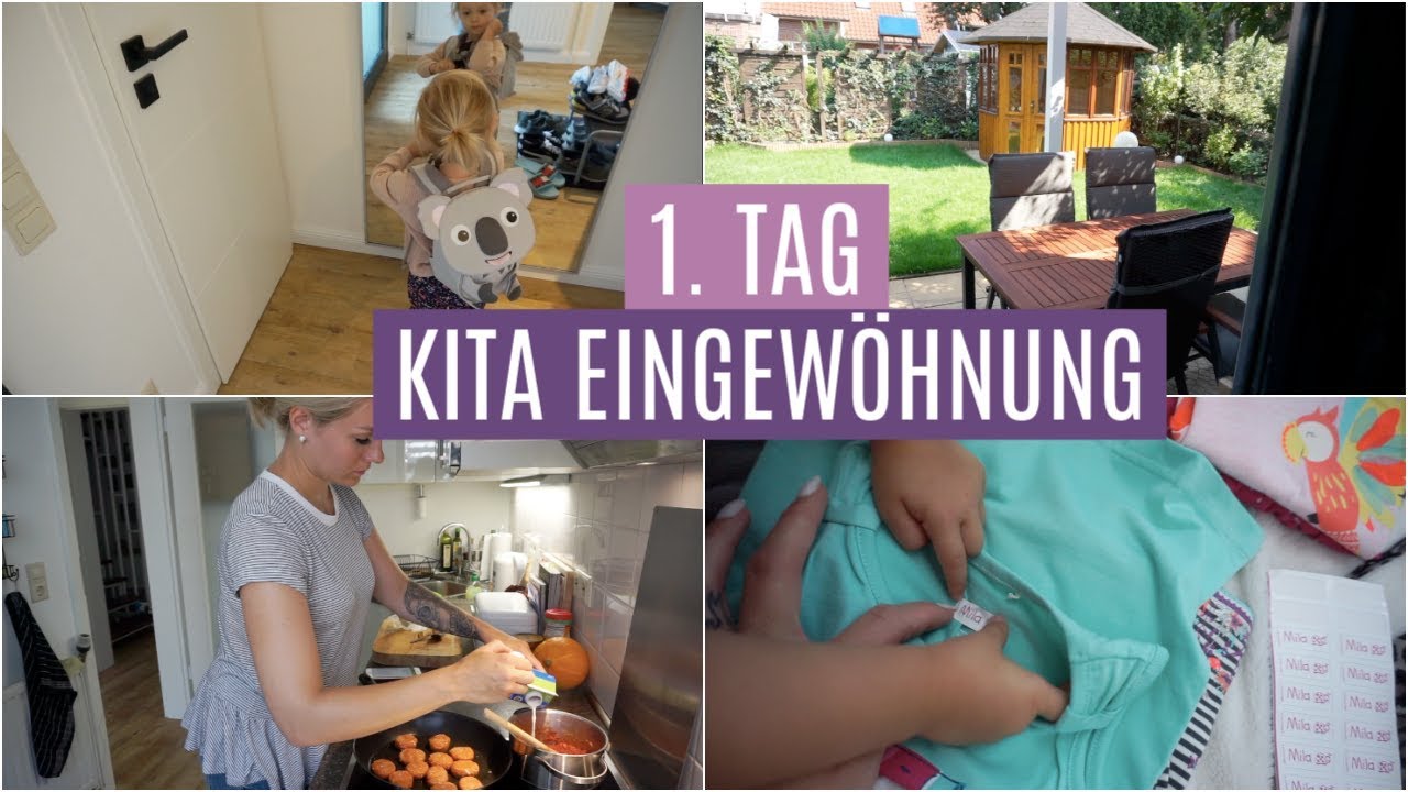 1. TAG KINDERGARTEN ❘ Kleidung markieren ❘ 20.Ssw ❘ MsLavender