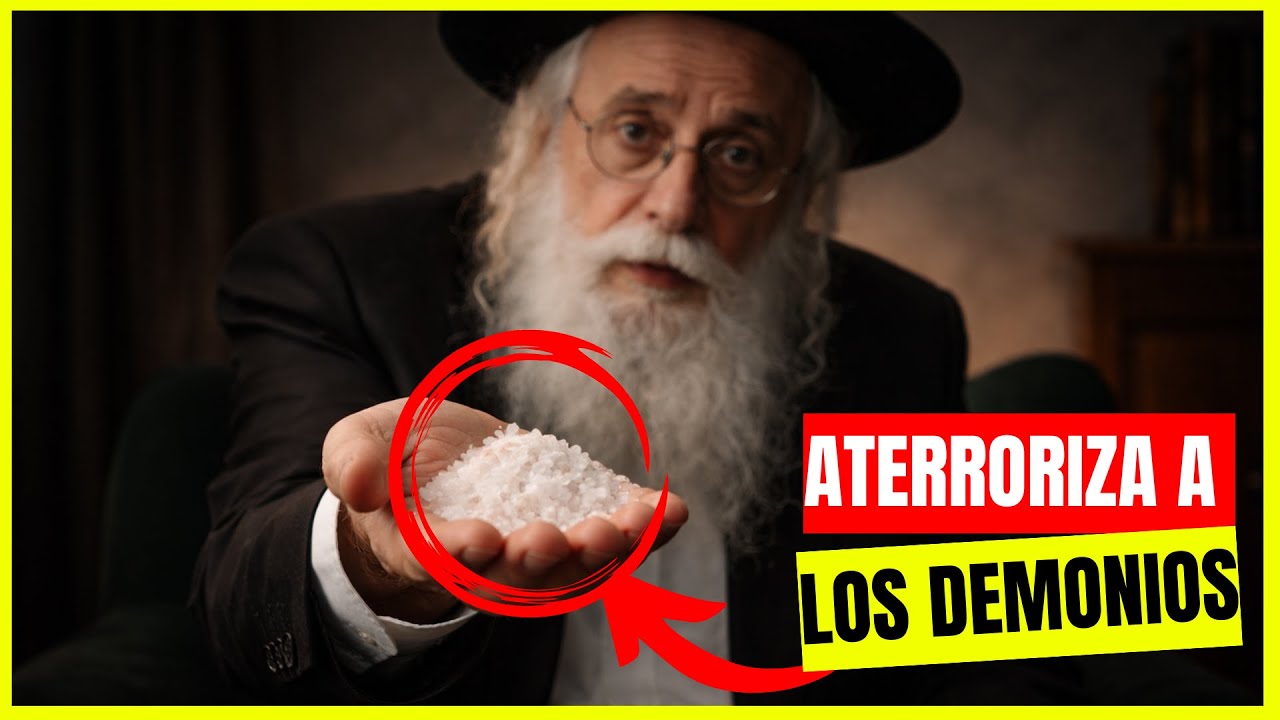 La sal en tu casa tiene un PODER ESPIRITUAL que casi nadie conoce (Biblia y Cábala)