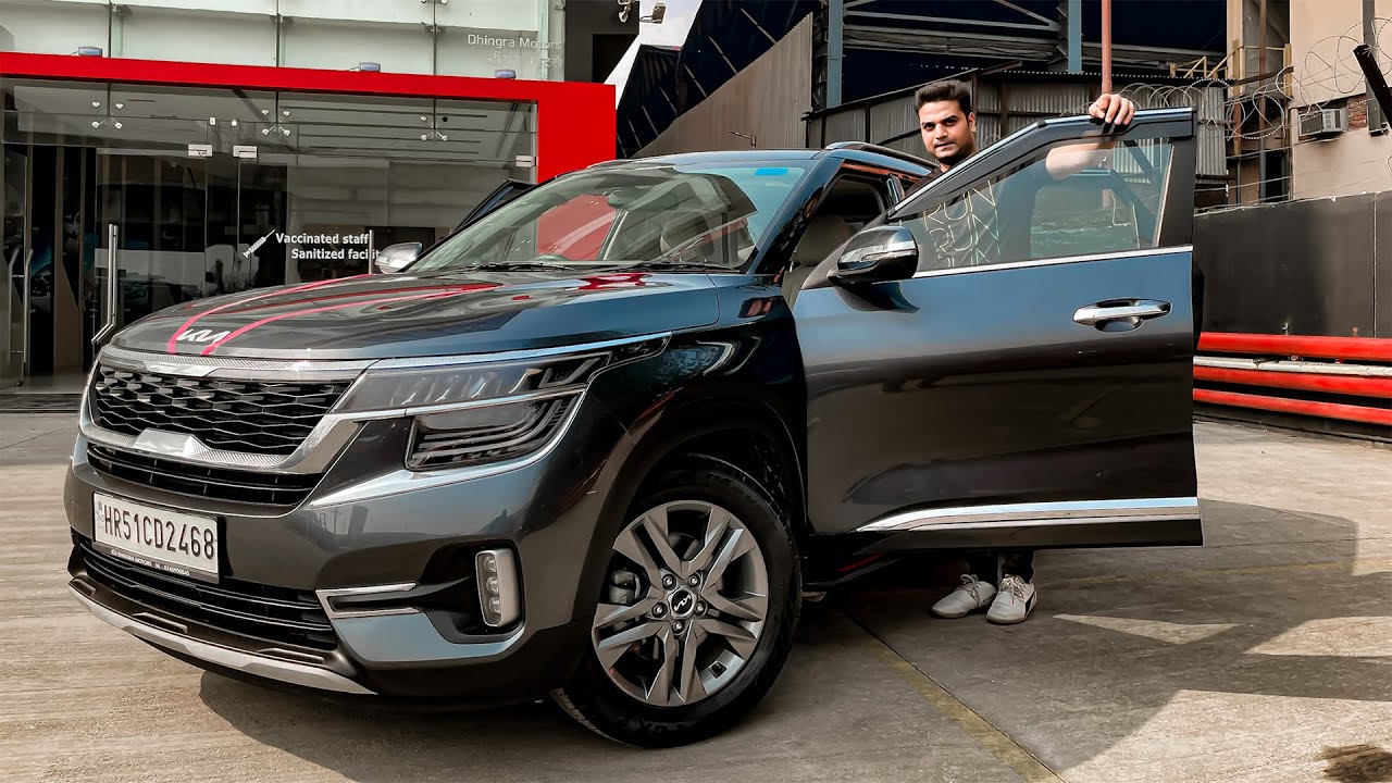 Good looking Mid Size SUV - KIA Seltos Automatic - King Indian - King Indian