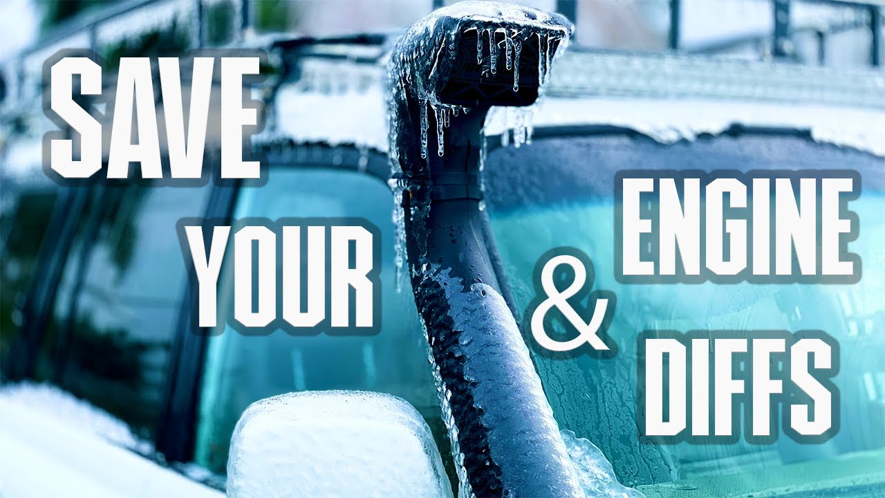 Why you NEED to Install a Snorkel on your 4x4 even if you live in the Desert