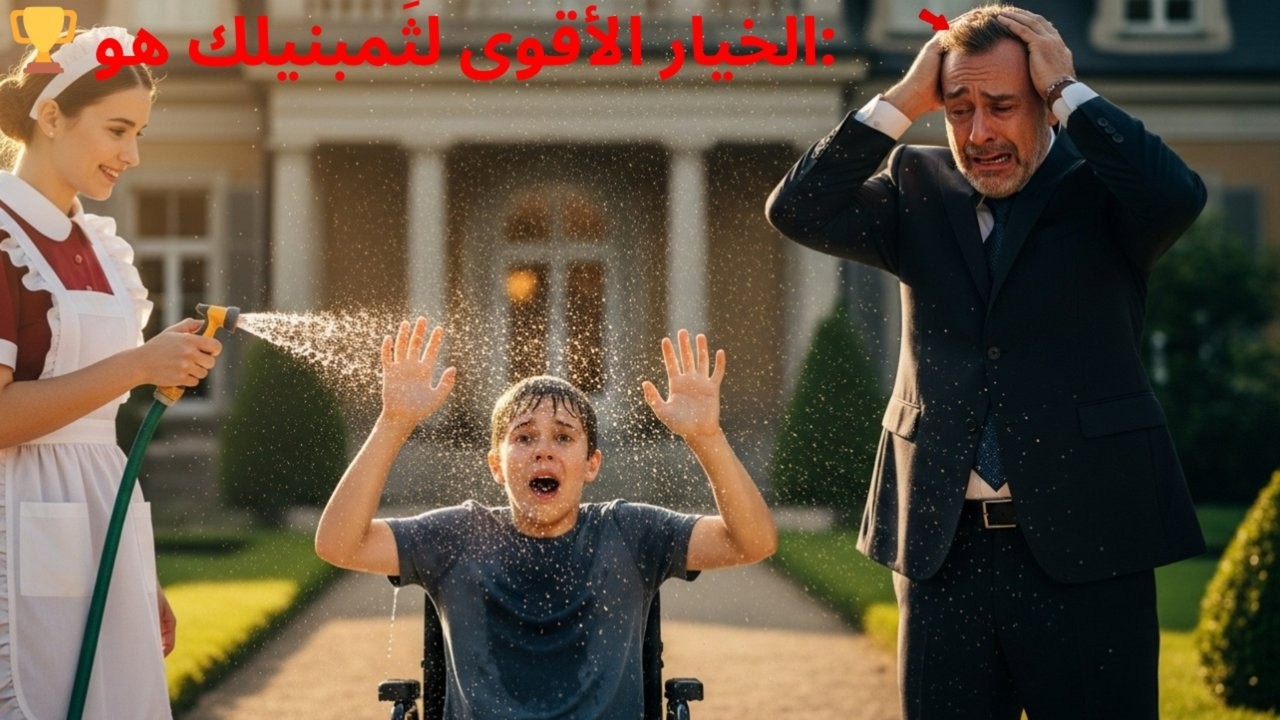 خادمة فعلت ما عجز عنه الأطباء… والصدمة أوقفت الملياردير! 😱💔