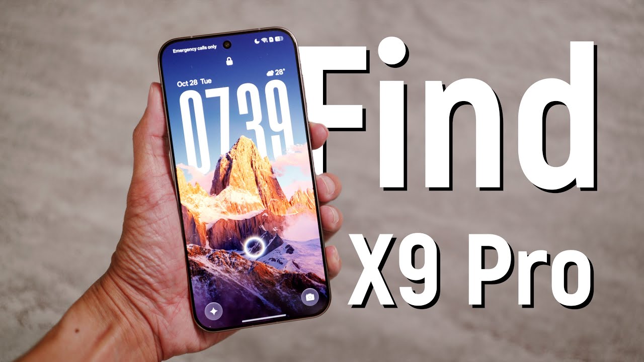 OPPO Find X9 Pro อัพเดททั้ง Hardware และ Software ซื้อปีนี้คุ้มจัด