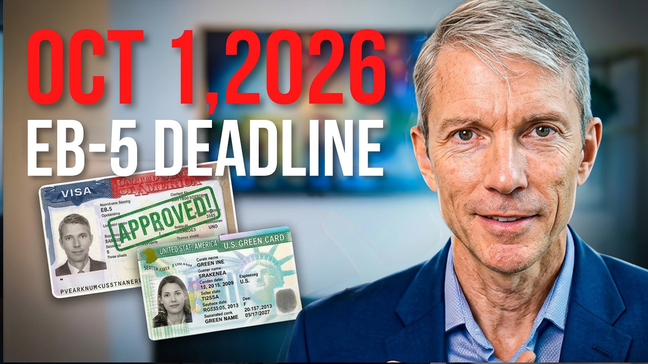 EB-5 Petition Filing Deadline October 1st, 2026 &ndash; What Happens After?