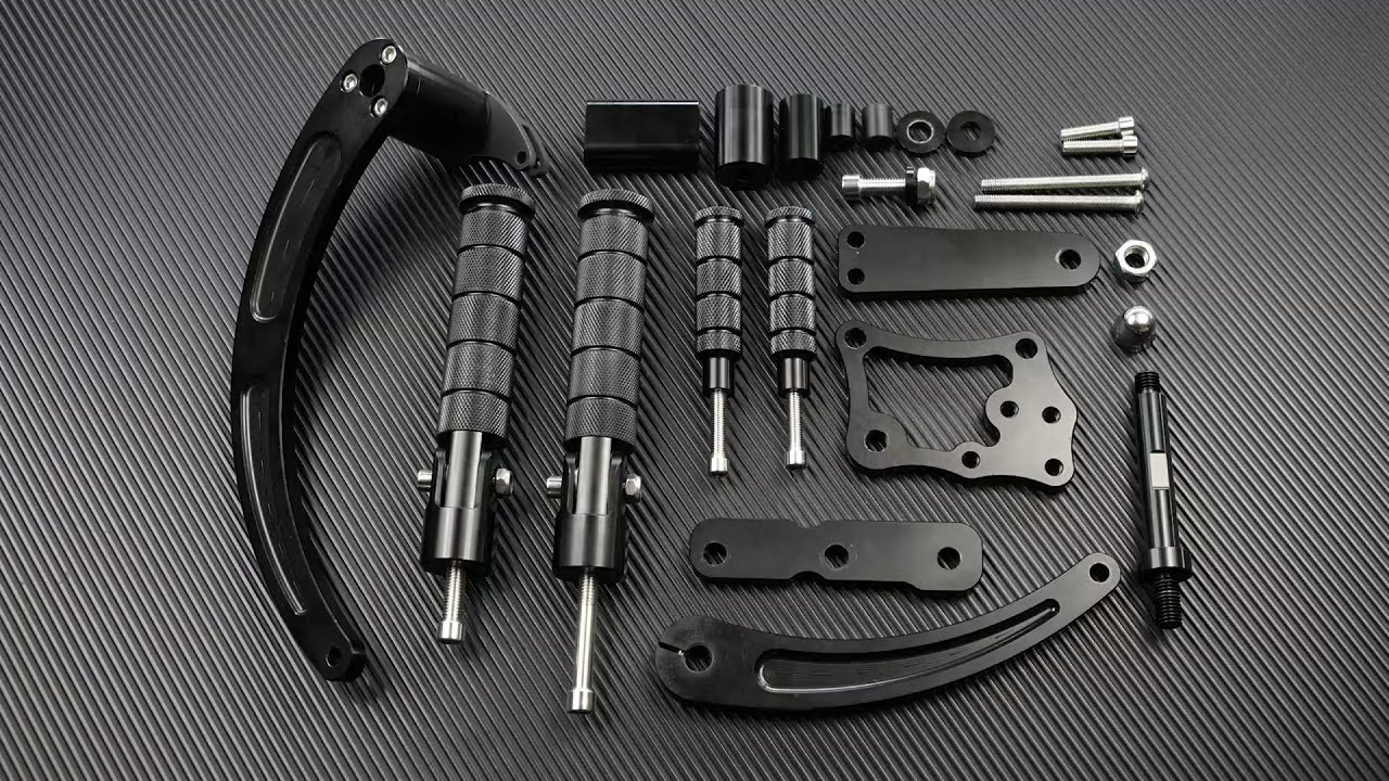 Harley Davidson Street Glide forward control installation video