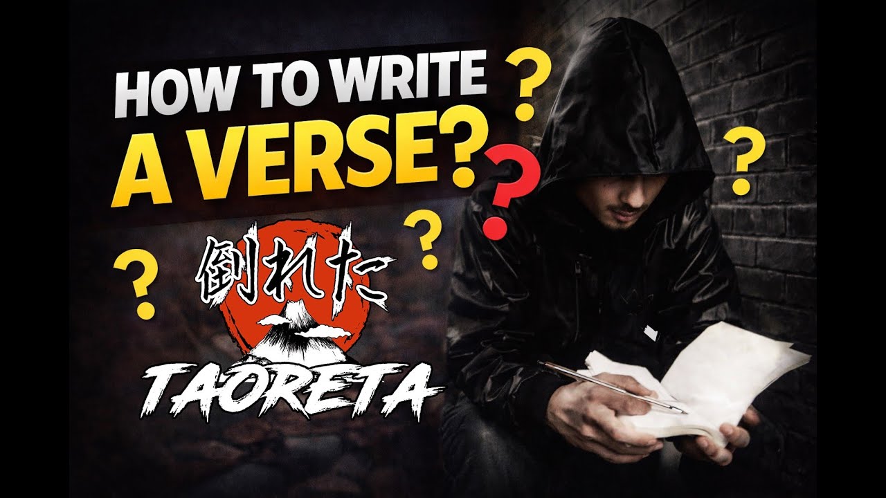 How to Write a Verse | Taoreta 倒れた #songwritingtips #songwriting #songwritingtutorial 