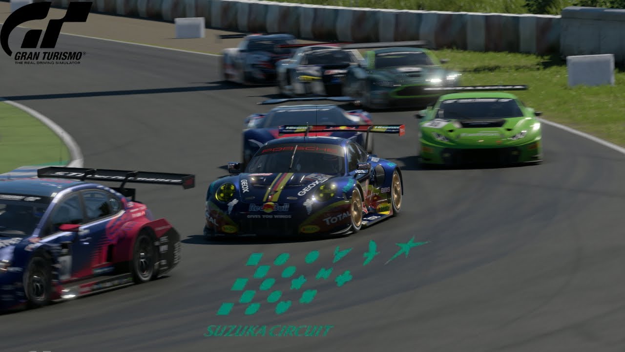 Gran Turismo 7 gr3 porsche 991 suzuka race