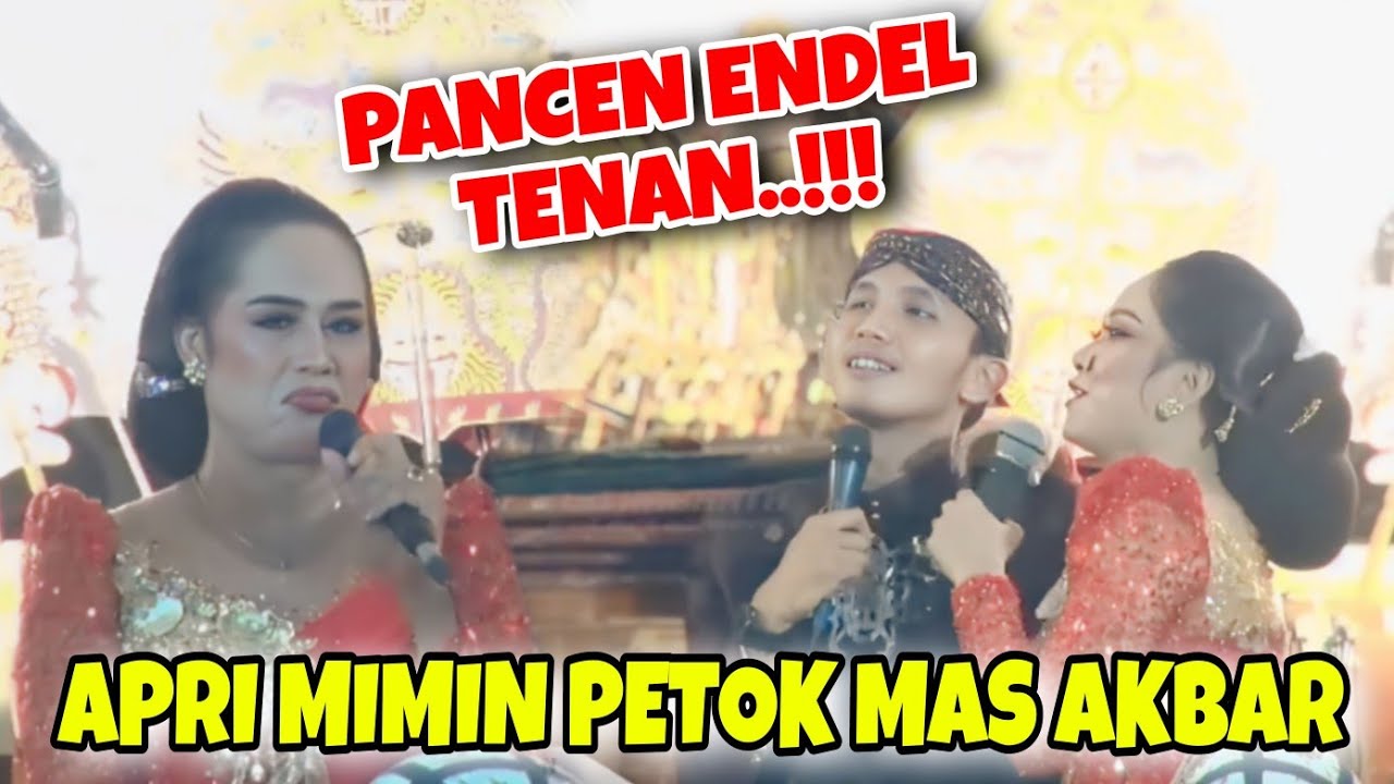 APRI MIMIN TERBARU BERSAMA KI AKBAR SHAHALAM LUCU POLL