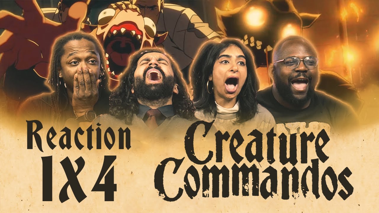 This one Hurts | Creature Commandos 1x4 