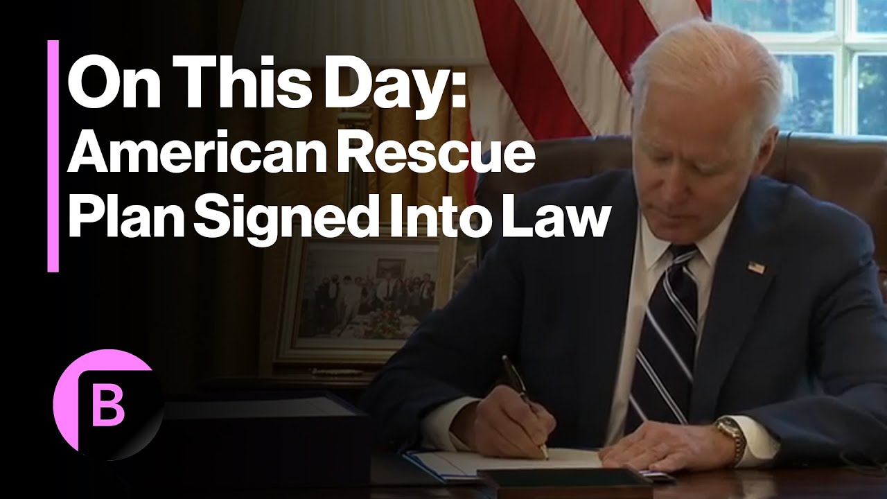 American Rescue Plan Signed Into Law | On This Day