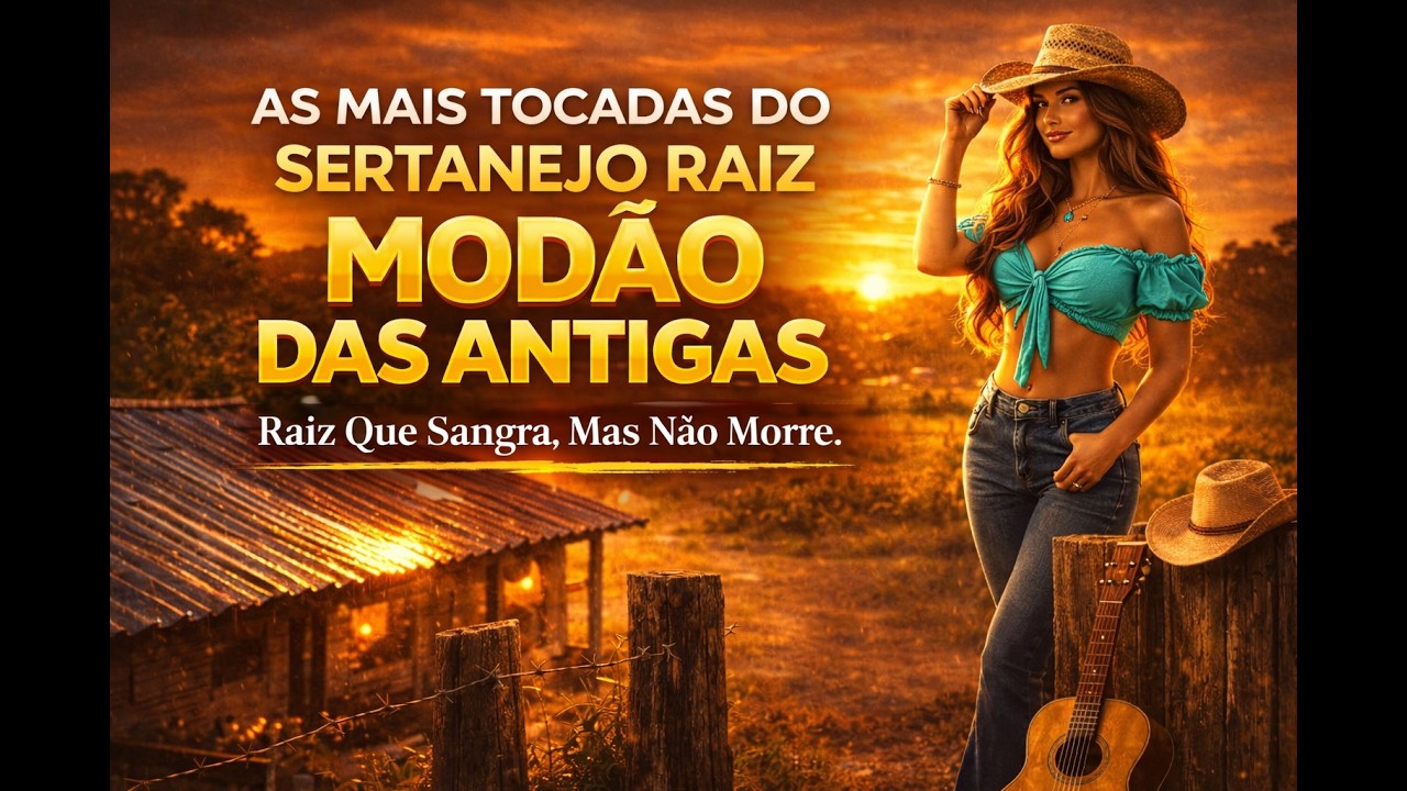Raiz Que Sangra, Mas Não Morre... Modão Violeiro | Sertanejo Raiz Oficial