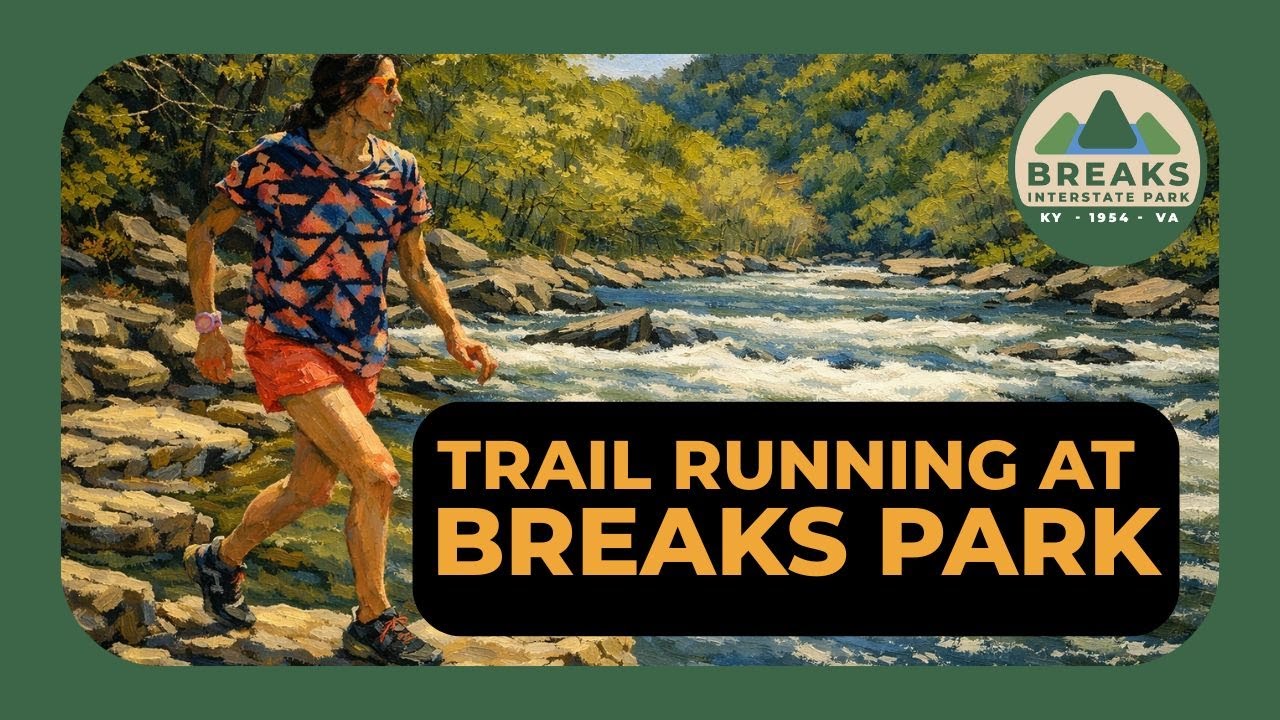 Trail Running at Breaks Interstate Park