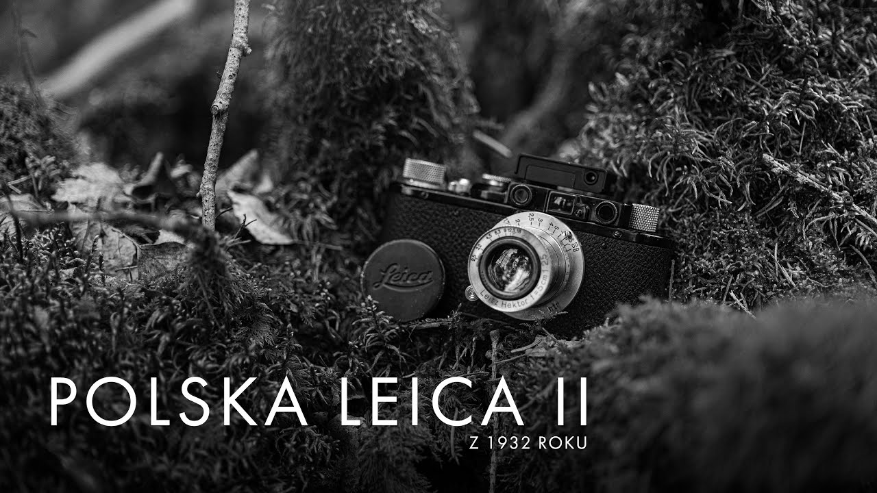 🔴 Польская Leica II – История и возвращение во Вроцлав