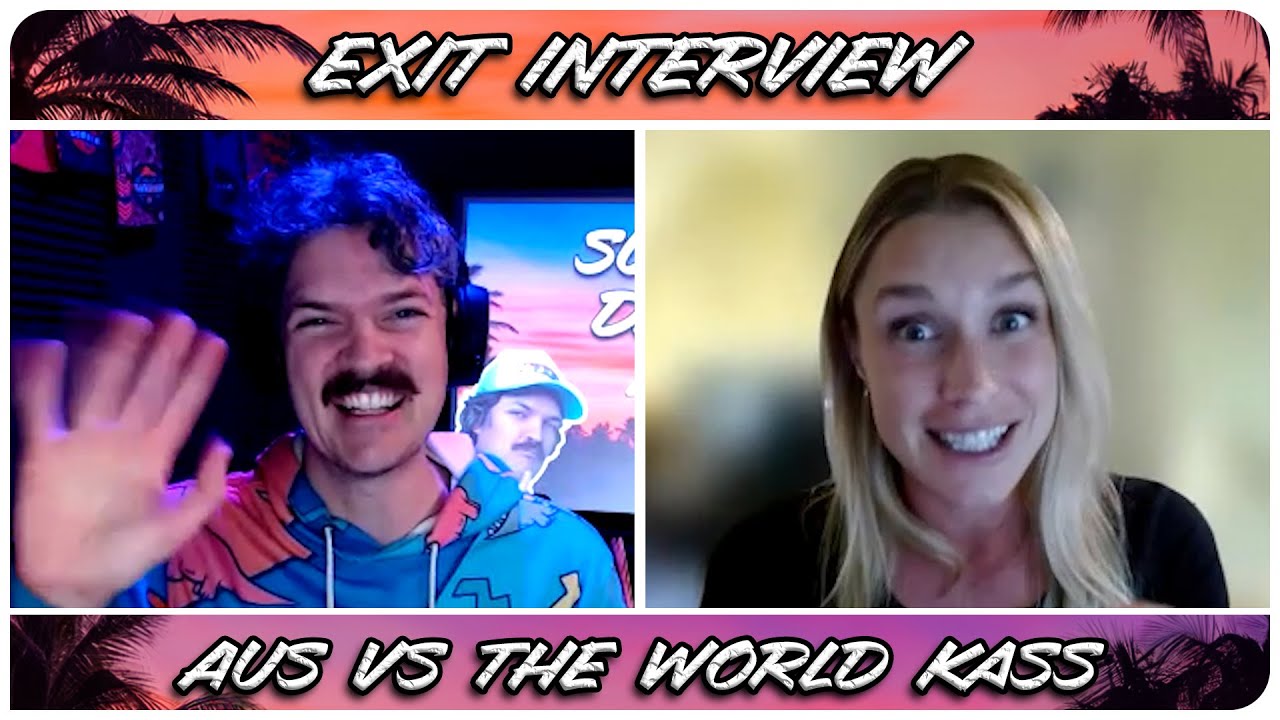 Survivor AU Exit Interview - Kass s11e07 - Aus vs The World