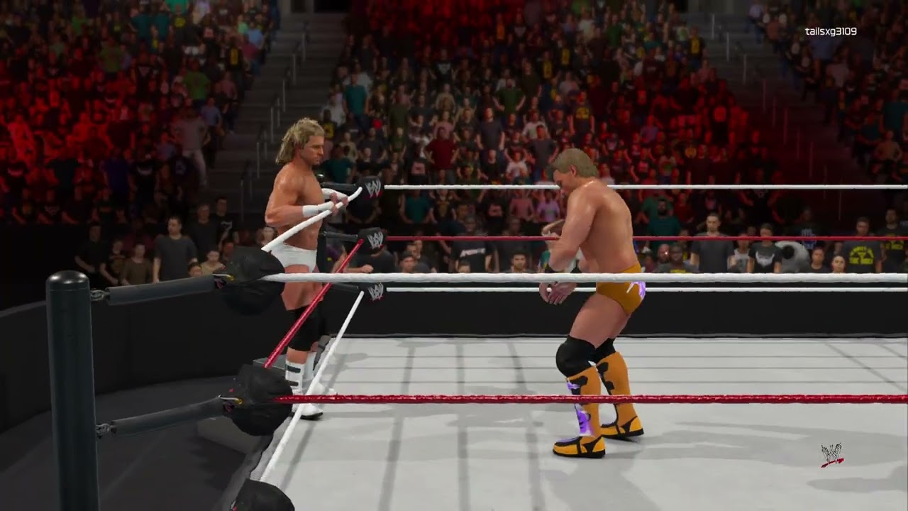 Chris Jericho.VS Dolph Ziggler.#RIP Harle and #RIP Lightning.😭🙏🏻🦮🕊️🕊️❤️‍🩹