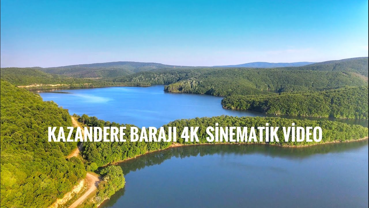 Kırklareli’de En Güzel Baraj Göllerinden Biri Kazandere Barajı 4K ( Aksicim Barajı ) Kıyıköy