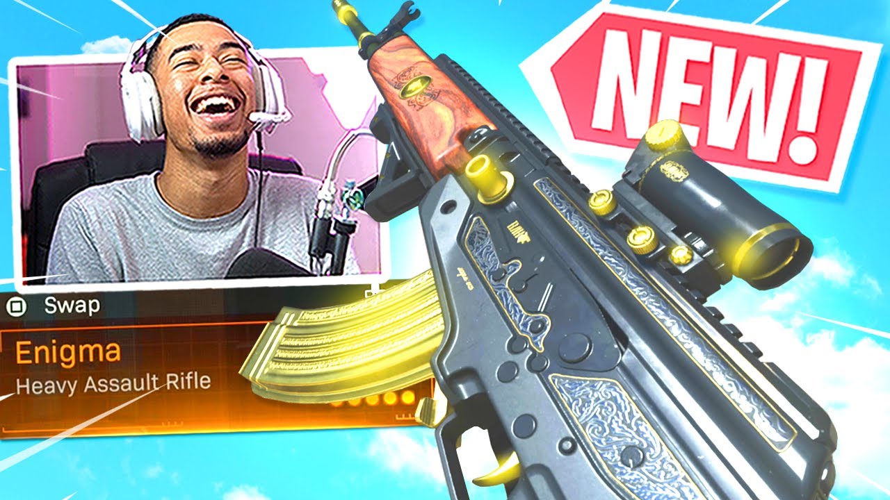 SECRET GUN UNLOCKED! STADIUM EASTER EGG COMPLETED in WARZONE! (Modern Warfare Warzone)