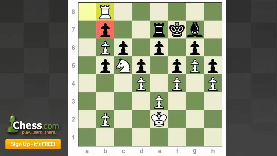 Chess Strategy: Breakthrough - Part 1