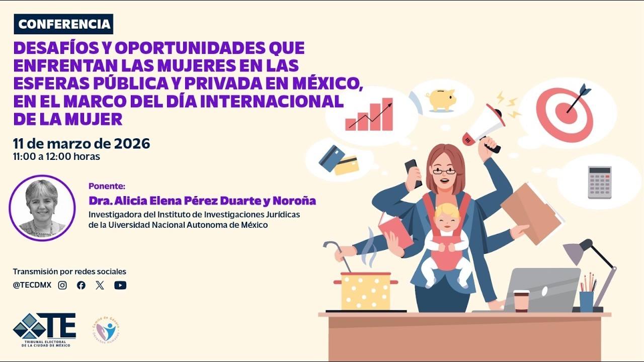 Desafíos y oportunidades que enfrentan las mujeres en las esferas pública y privada en México