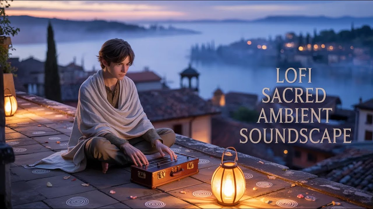 Lofi Sacred Ambient Soundscape —  Healing & Focus (NO ADS)