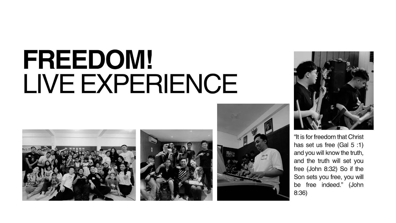 FREEDOM Church Surabaya Sunday Service | Spiritual Fuel | with Cornelia Putri