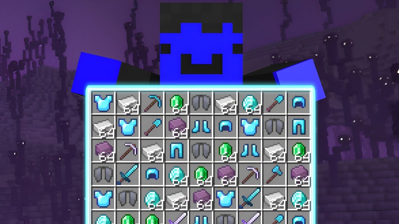 LOBIAI IŠ KITOS DIMENSIJOS 💰 | GgBlue SMP | 2 DALIS
