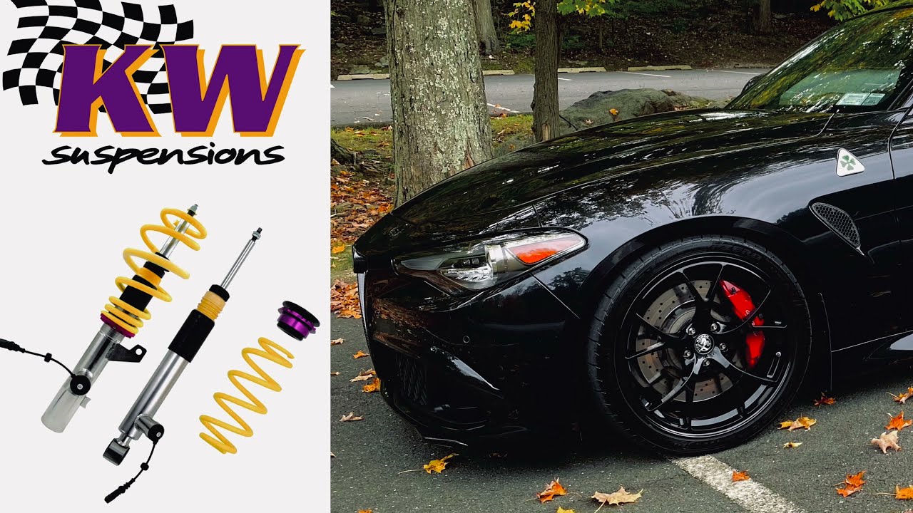 Alfa Romeo Giulia QV | KW Suspension DDC Coilovers