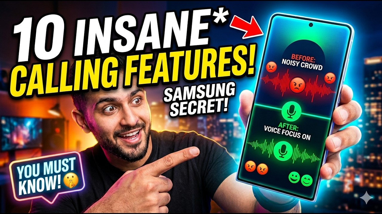 ​10 Secret Calling Features of Samsung You Aren&rsquo;t Using 🔥
