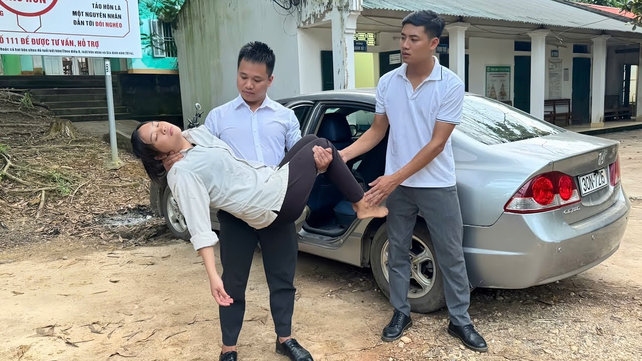 CEO Alex and John took Tieu Hoa to the hospital in critical condition. Is she safe?