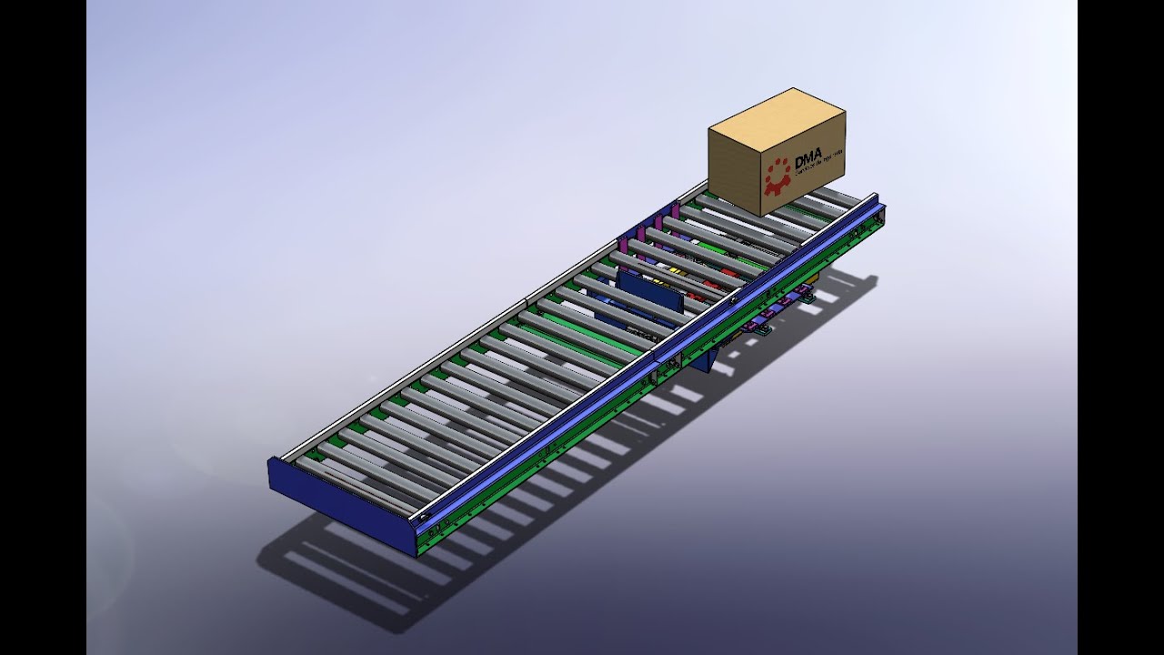 Pallet centering system