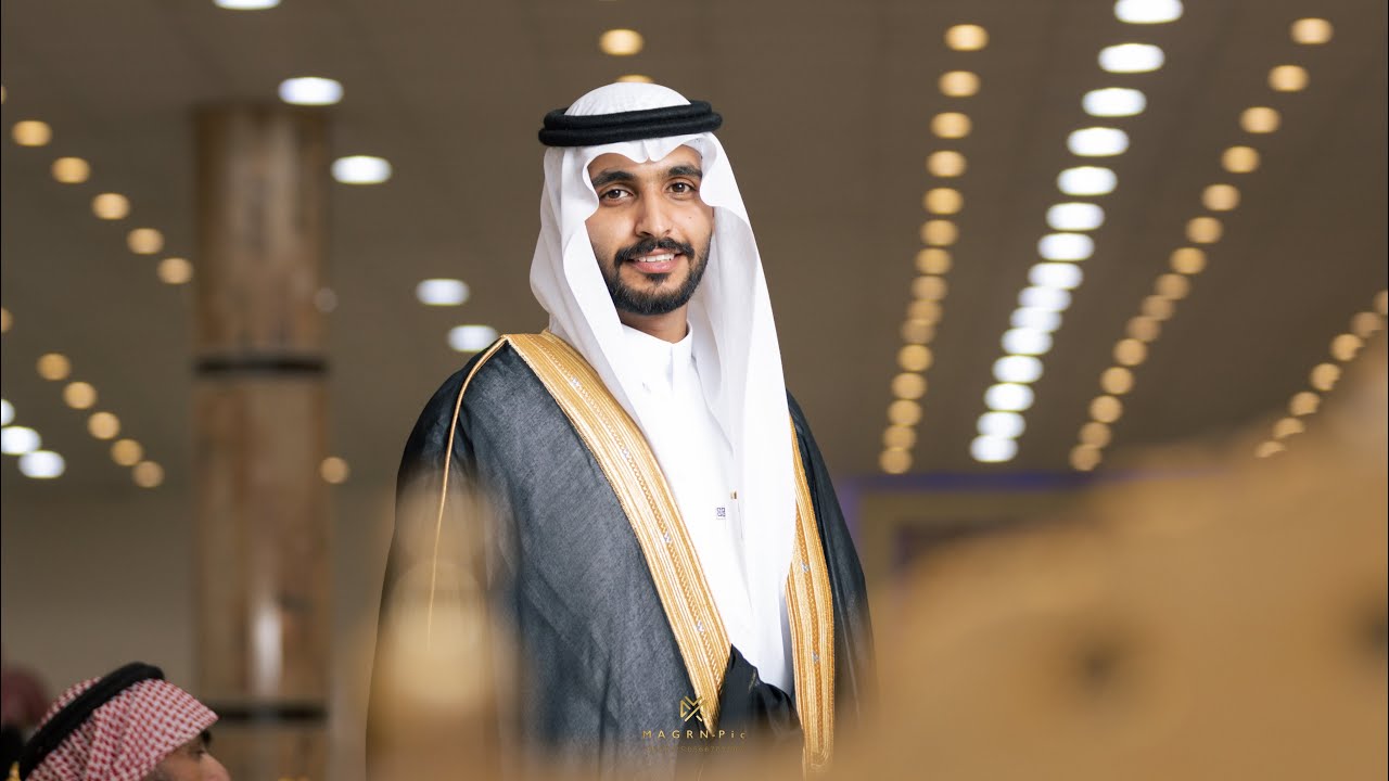 حفل زفاف الشّاب / أحمد بن مفلح الشواحطة الشراري. #4k
