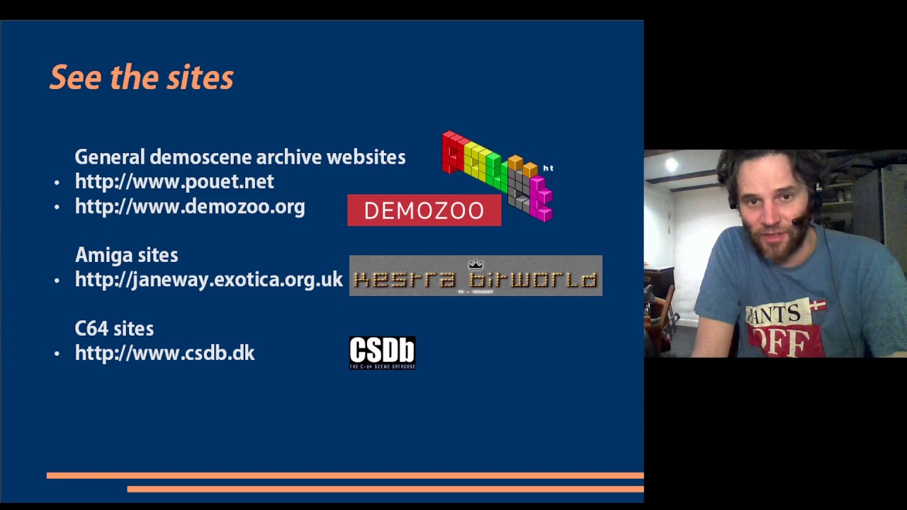 Revision Online 2020 - Seminar - Curt Cool: Demoscene preservation society - copy that floppy!