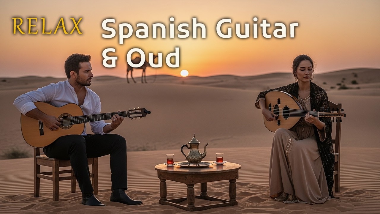 Best Flamenco Fusion – Spanish Guitar & Arabic Oud Instrumental for Relax, Focus & Travel