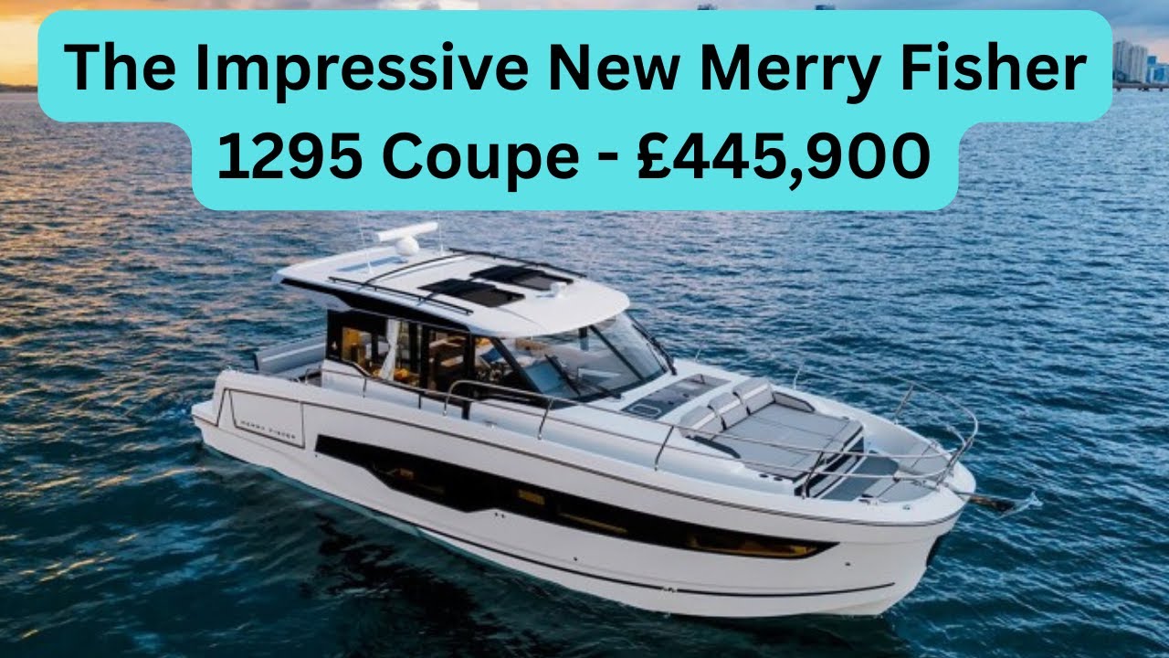 Merry Fisher 1295 Coupe — 445 900 фунтов стерлингов