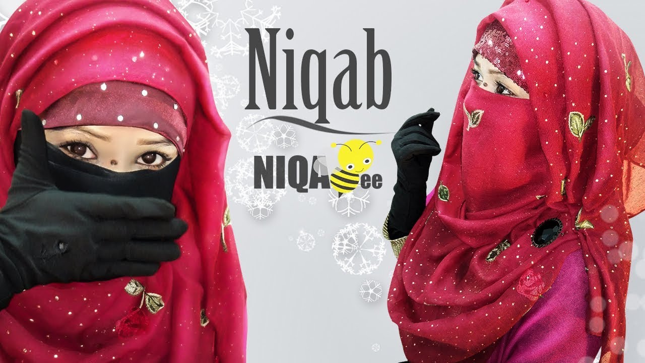 NIQAB STYLE USING ONE SCARF | TRADITIONAL LOOK | HIJAB SHOP ONLINE STORE | NIQBAEE
