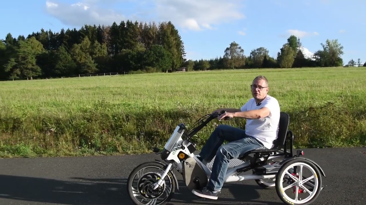 Elfit   E-Hybrid-Trike