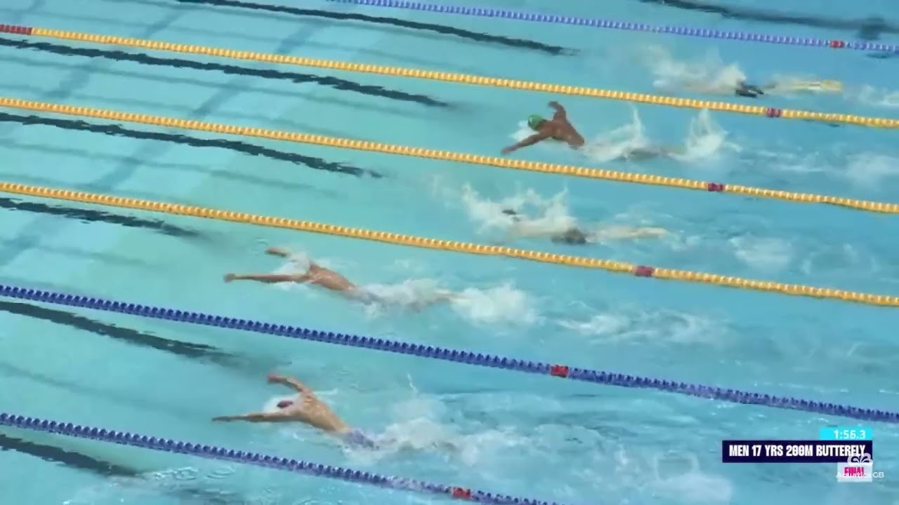 Harry Taylor Men's Swimming (Fall 2025)