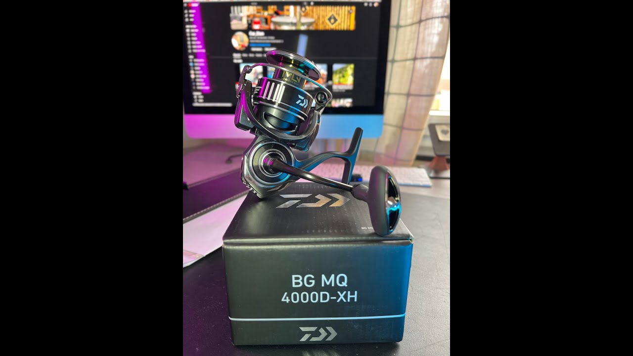 Daiwa BG MQ 4000  die leichte Spinnrolle f&uuml;r Norwegen