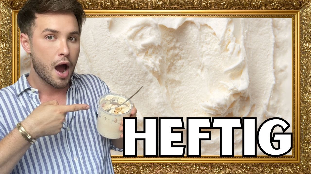 YES! Schatzi Maxim MACHT EIS! Beste ABKÜHLUNG ohne ZUCKER!!! Ninja CREAMi Eismaschine