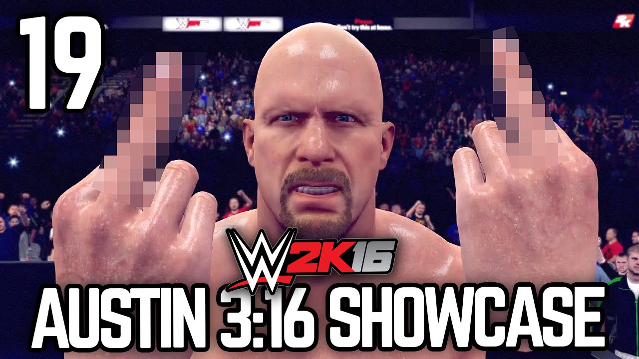 WWE 2K16 - 2K Showcase - 