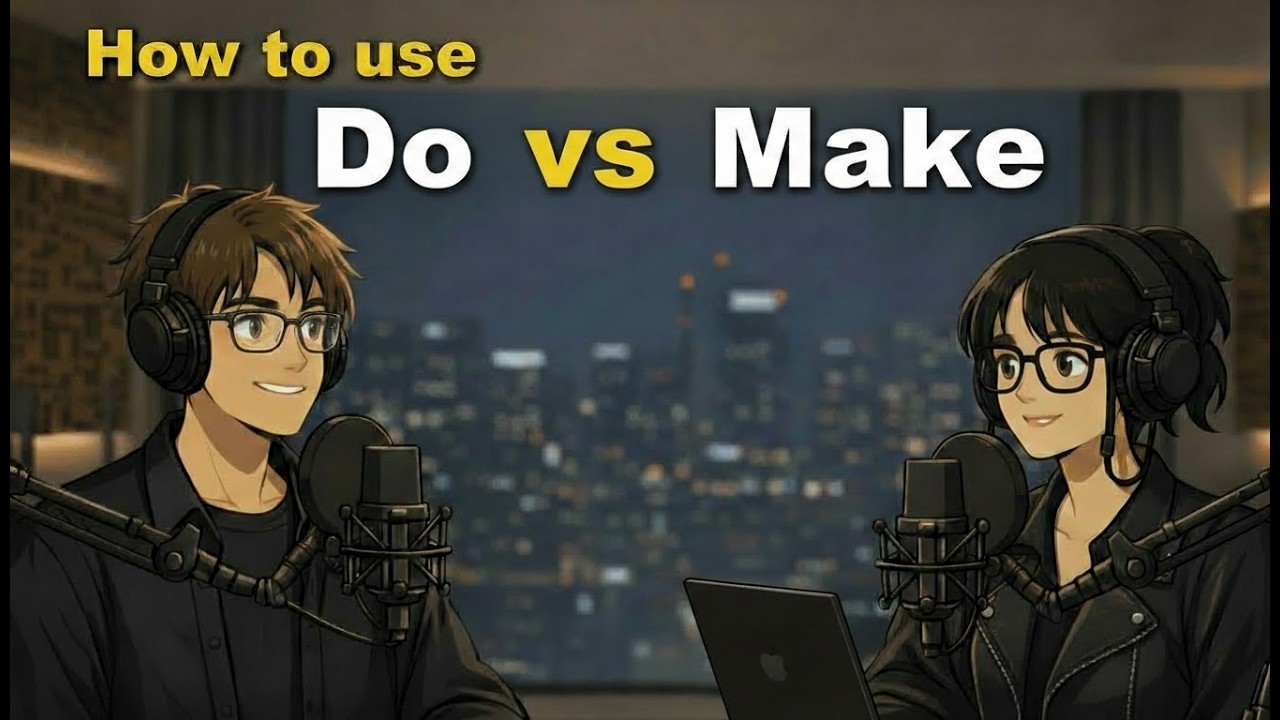 DO vs MAKE vs SAY vs TELL — Which One Are You Getting Wrong?