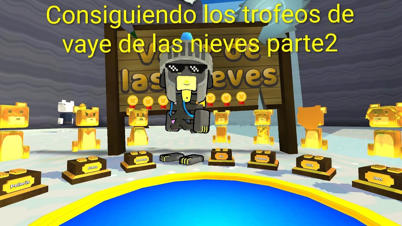 Consiguiendo los trofeos de vaye de las nieves parte2 