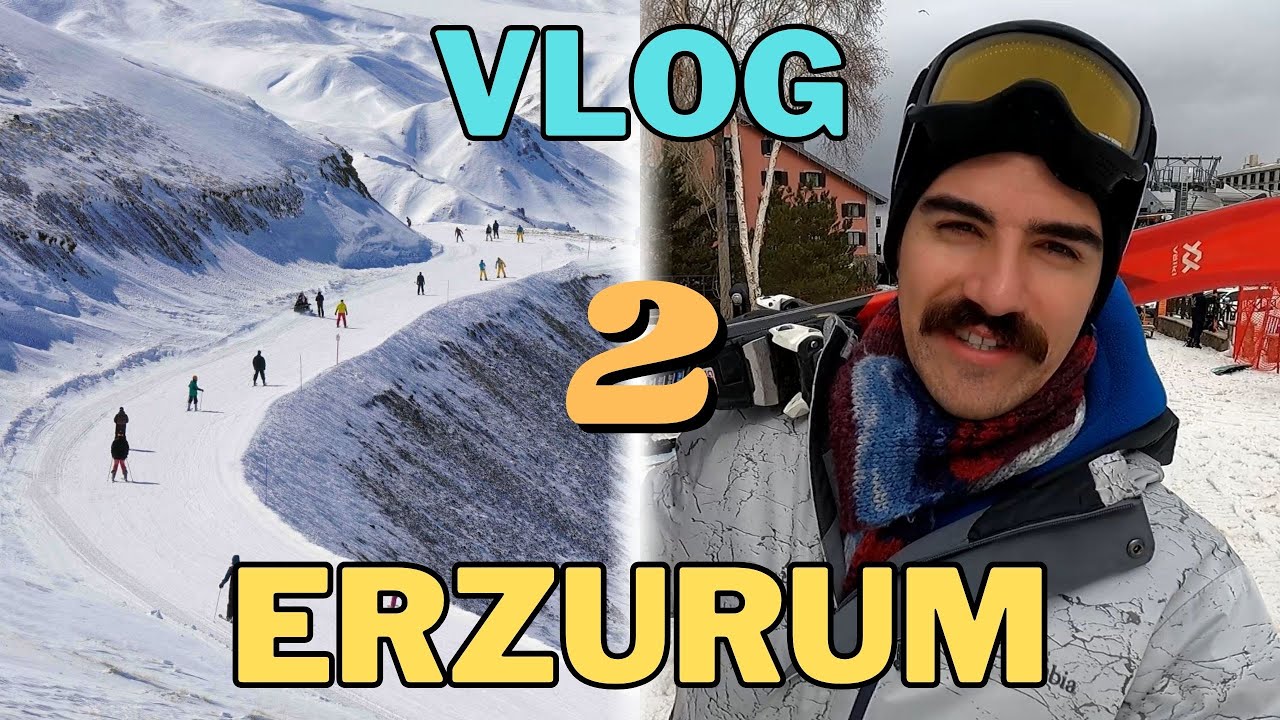 From Ski Slopes to Flavorful Feasts Erzurum's Ultimate Adventure | VLOG