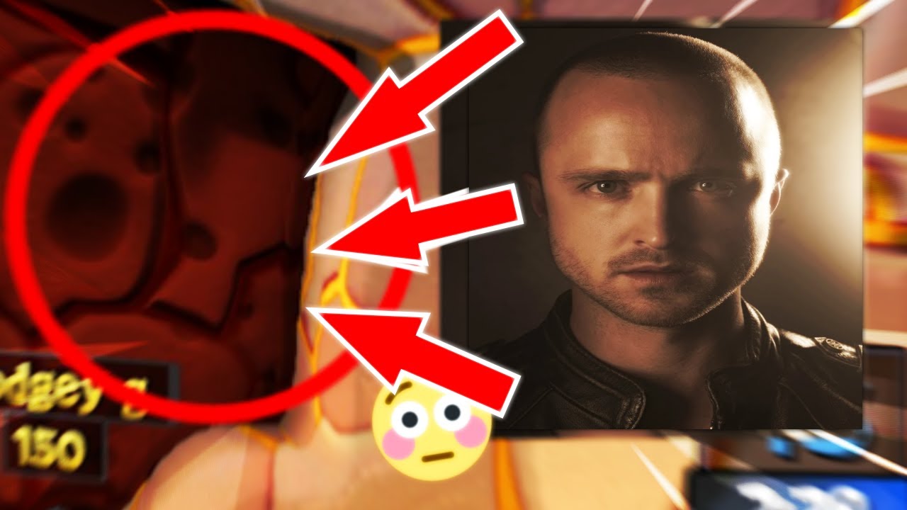 jesse pinkman in worms