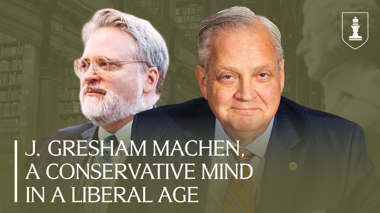 J. Gresham Machen, A Conservative Mind in a Liberal Age: A Conversation with Richard Burnett