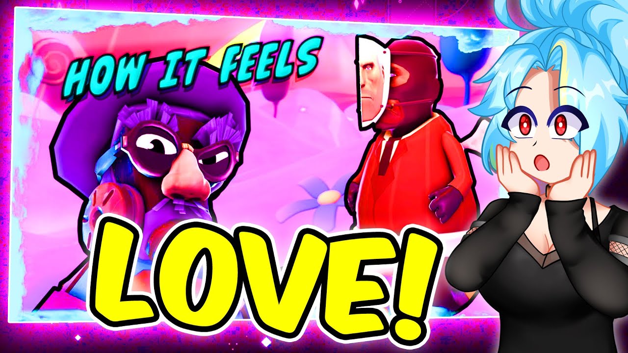 LOVE!!! | LuminusRed Reacts To 